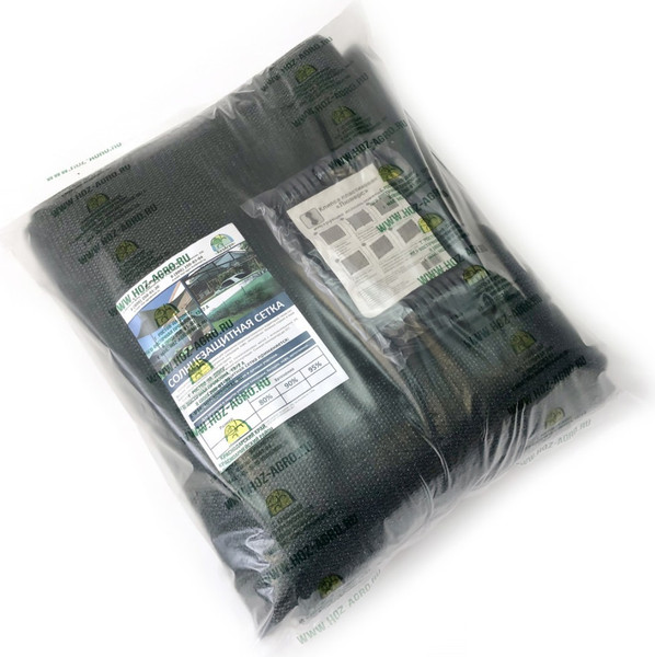 Изображение товара Защитная сетка для растений ХозАгро Затеняющая 80% (1.5х20м)