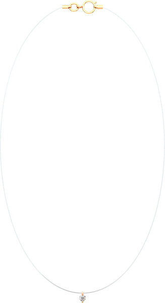 Изображение товара Колье из розового золота ZORKA 580003.14K.R (40см, с фианитом)