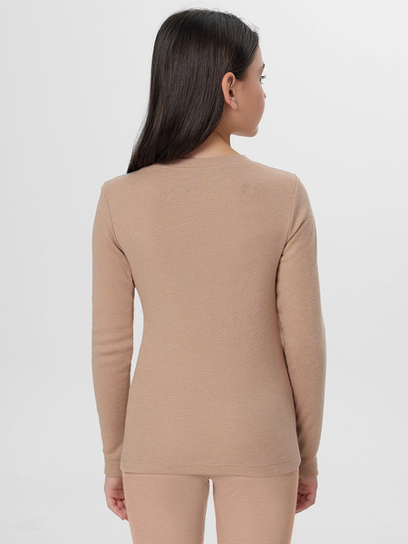 Изображение товара Термокофта детская Mark Formelle 627907 (р.164-84, бежевый)