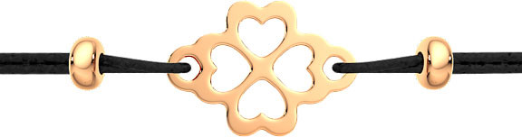 Изображение товара Браслет из розового золота ZORKA 660069.9K.R.01 (18см)