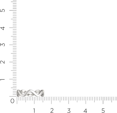 Изображение товара Кольцо из серебра ZORKA 0200190 (р.13)
