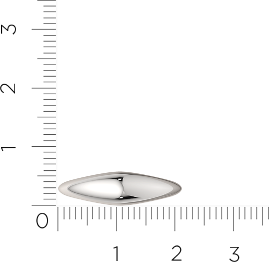 Изображение товара Кольцо из серебра ZORKA 0200372 (р.17.5)
