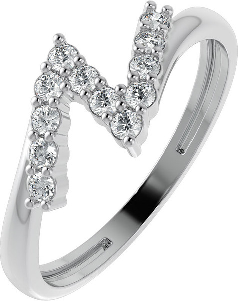 Изображение товара Кольцо из серебра ZORKA 0210217 (р.17, с фианитами)