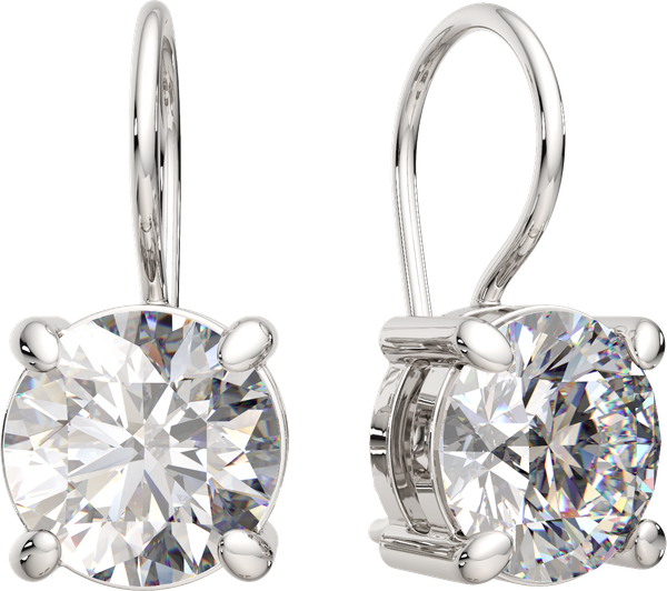 Изображение товара Серьги из серебра ZORKA 03101208.ZZ (с фианитами)