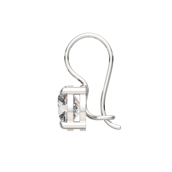 Изображение товара Серьги из серебра ZORKA 03101208.ZZ (с фианитами)