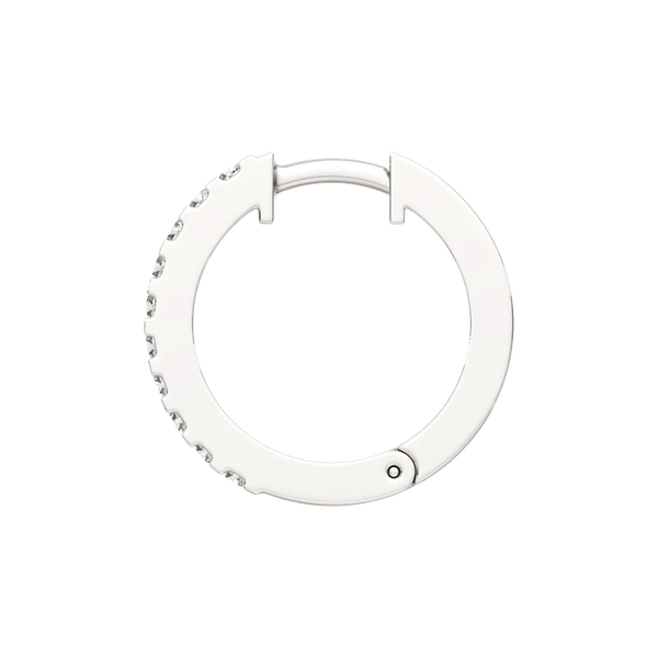 Изображение товара Серьги из серебра ZORKA 03101415.ZZ (с фианитами)