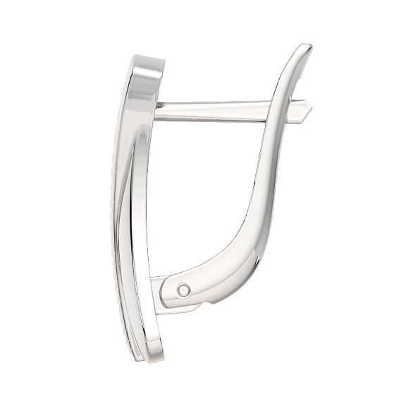 Изображение товара Серьги из серебра ZORKA 0300114