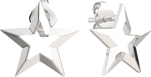 Изображение товара Серьги из серебра ZORKA 0300140