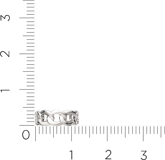 Изображение товара Моносерьга из серебра ZORKA 0300323