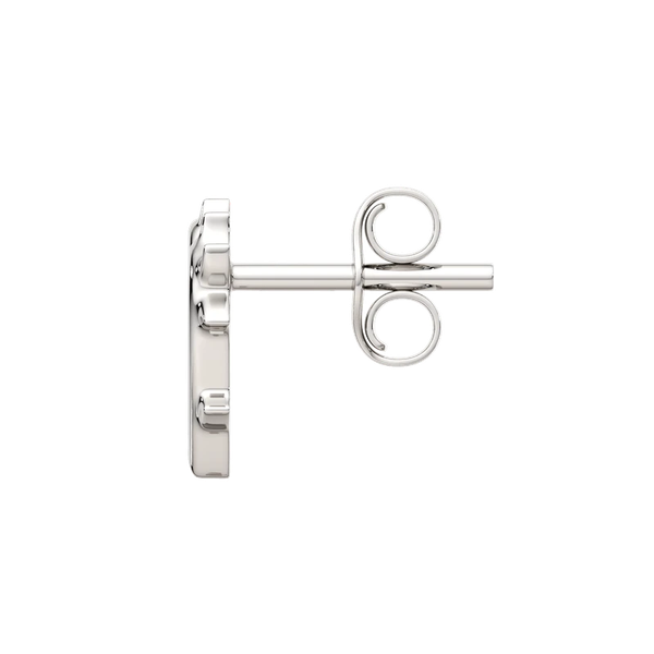 Изображение товара Серьги из серебра ZORKA 0300385