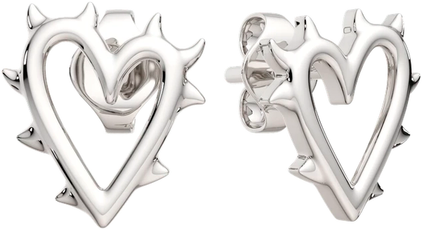 Изображение товара Серьги из серебра ZORKA 0300385