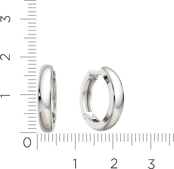 Изображение товара Серьги из серебра ZORKA 0300694