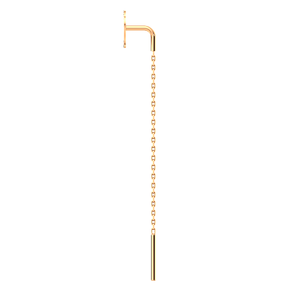 Изображение товара Серьги из розового золота ZORKA 3900181.9K.R.ZZ