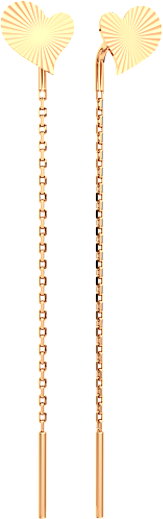 Изображение товара Серьги из розового золота ZORKA 3900181.9K.R.ZZ