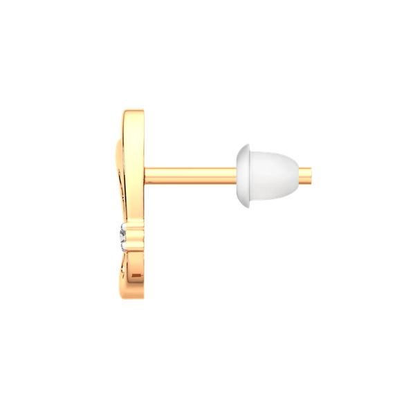 Изображение товара Серьги из розового золота ZORKA 3101769S.9K.R (с фианитами)