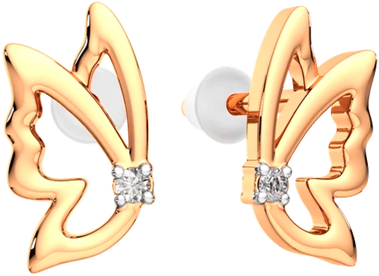 Изображение товара Серьги из розового золота ZORKA 3101769S.9K.R (с фианитами)