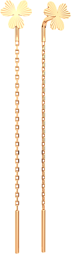 Изображение товара Серьги из розового золота ZORKA 3900176.9K.R.ZZ