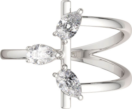 Изображение товара Кольцо из серебра ZORKA 0210340 (р.17, с фианитами)