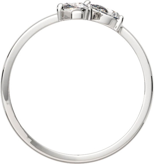 Изображение товара Кольцо из серебра ZORKA 0210340 (р.17, с фианитами)