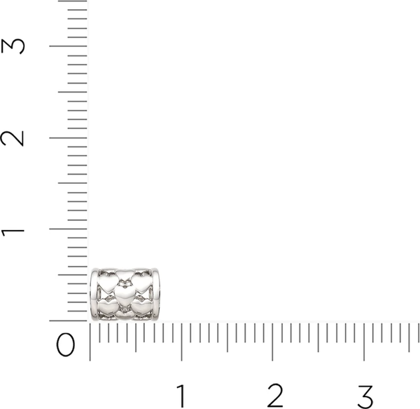 Изображение товара Шарм из серебра ZORKA 0430398