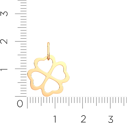 Изображение товара Подвеска из розового золота ZORKA 400180.9K.R.ZZ