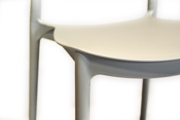 Изображение товара Комплект садовой мебели Stepp Еска / PP0009GLсс+PP9901WRб (светло-серый/белый)