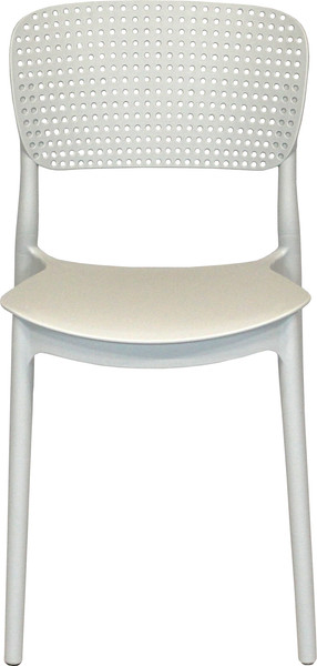 Изображение товара Комплект садовой мебели Stepp Еска / PP0009GLсс+PP9901WRб (светло-серый/белый)