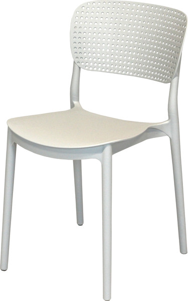 Изображение товара Комплект садовой мебели Stepp Еска / PP0009GLсс+PP9901WRб (светло-серый/белый)