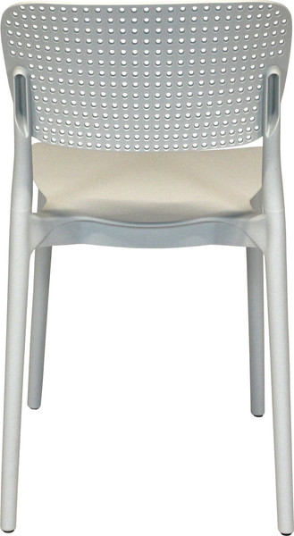 Изображение товара Комплект садовой мебели Stepp Еска / PP0009GLсс+PP9901WRб (светло-серый/белый)