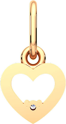 Изображение товара Подвеска из розового золота ZORKA 440254-9K (с фианитом)