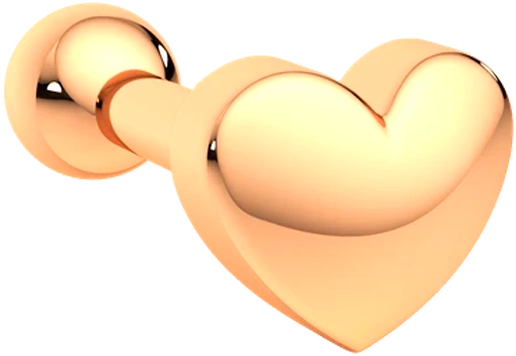 Изображение товара Пирсинг из розового золота ZORKA 700019.9K.R