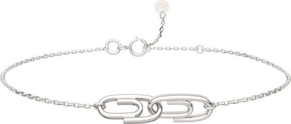 Изображение товара Браслет из серебра ZORKA 0650023 (18см)