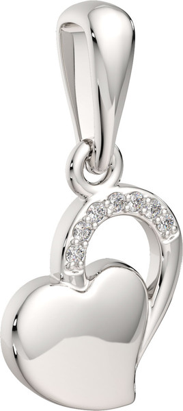 Изображение товара Подвеска из серебра ZORKA 0440366.ZZ (с фианитами)