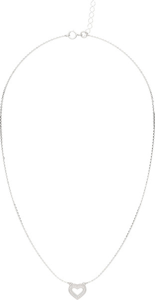 Изображение товара Колье из серебра ZORKA 0550175 (45см, с фианитами)