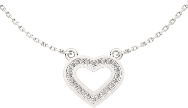 Изображение товара Колье из серебра ZORKA 0550175 (45см, с фианитами)