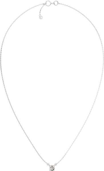 Изображение товара Колье из серебра ZORKA 0550235 (40см, с фианитом)