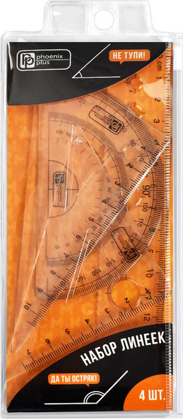 Изображение товара Набор для черчения Феникс+ Фразы с характером / 66057