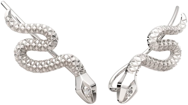 Изображение товара Серьги из серебра ZORKA 03101625 (с фианитами)