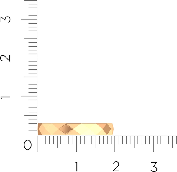 Изображение товара Кольцо из розового золота ZORKA 143079.14K.R (р.17)