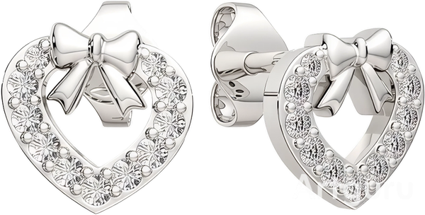 Изображение товара Серьги из серебра ZORKA 0310090 (с фианитами)