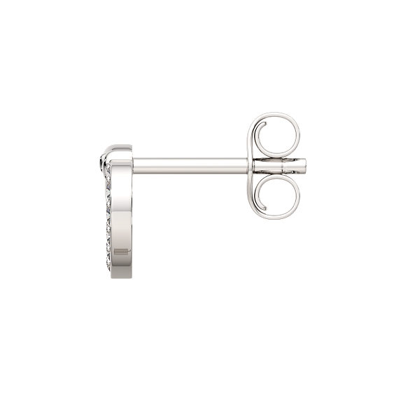 Изображение товара Серьги из серебра ZORKA 0310090 (с фианитами)