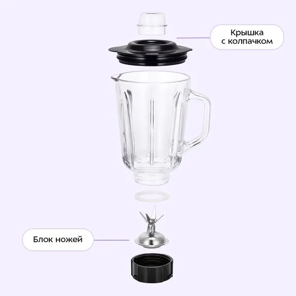 Изображение товара Миксер стационарный Kitfort KT-4419