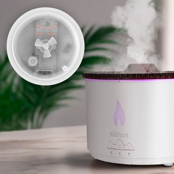 Изображение товара Ультразвуковой увлажнитель воздуха Kitfort КТ-3804