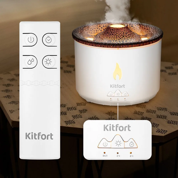 Изображение товара Ультразвуковой увлажнитель воздуха Kitfort КТ-3804