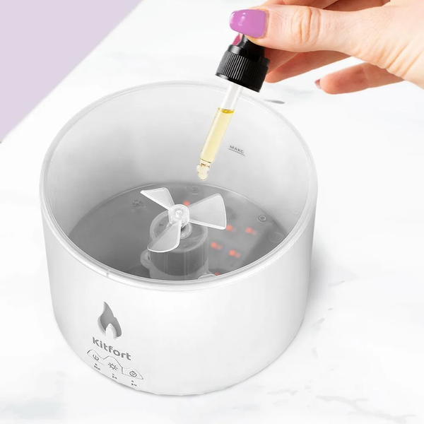 Изображение товара Ультразвуковой увлажнитель воздуха Kitfort КТ-3804
