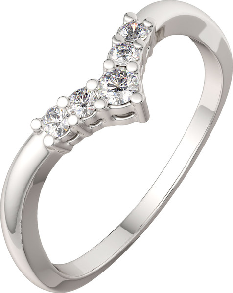 Изображение товара Кольцо из серебра ZORKA 0210452.ZZ (р.14, с фианитами)