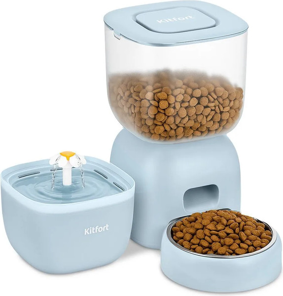 Кормушка автоматическая для животных Kitfort КТ-6563