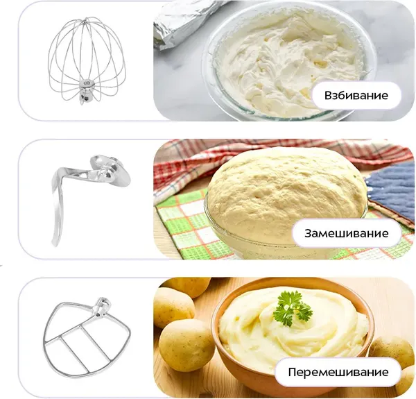 Изображение товара Миксер стационарный Kitfort КТ-4413