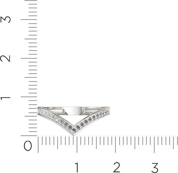 Изображение товара Кольцо из серебра ZORKA 0210489-CD (р.17.5, с фианитами)