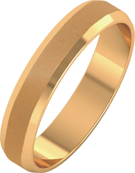 Изображение товара Кольцо из розового золота ZORKA 144024 (р.19.5)